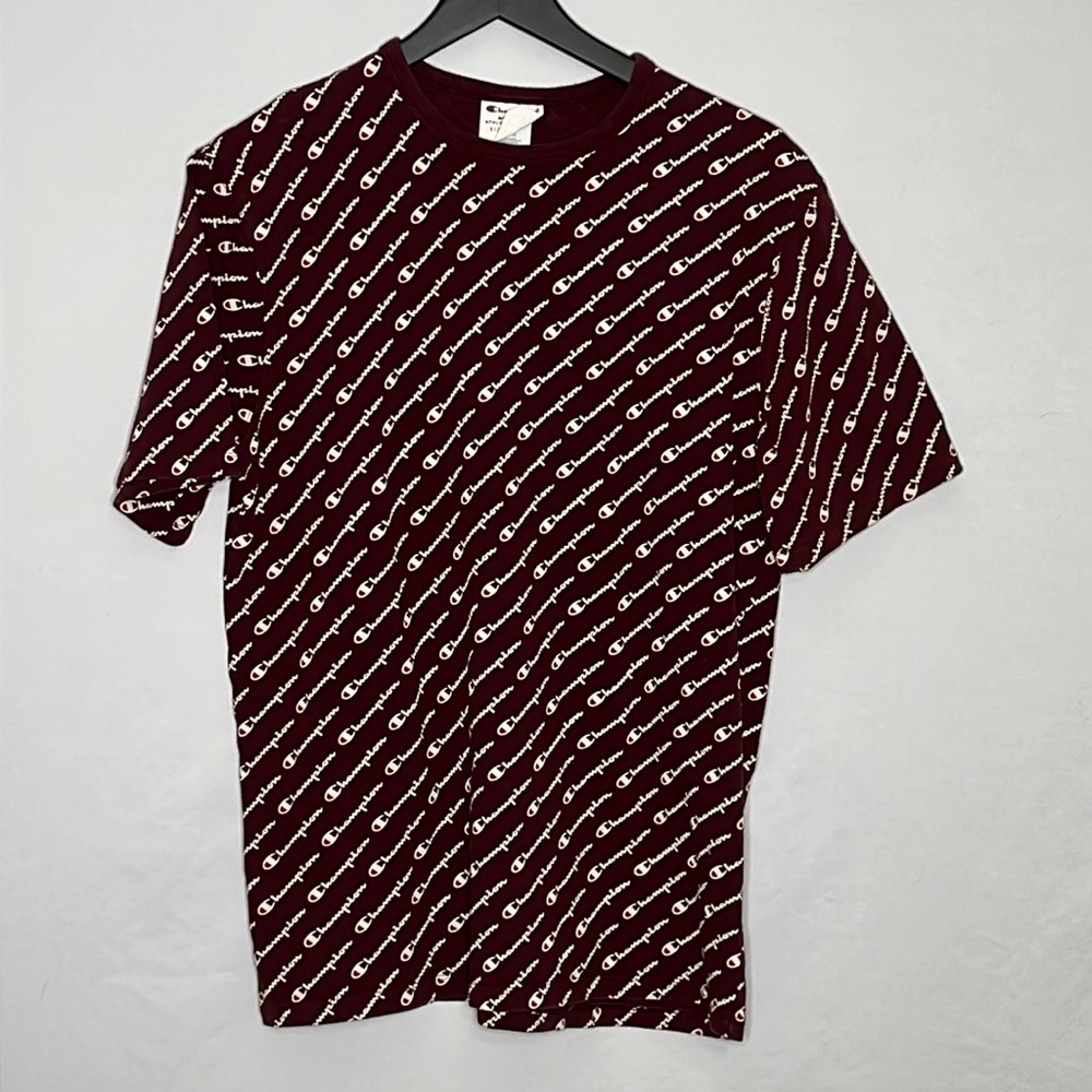 Champion Heritage Cotton Short Sleeve T Shirt-Large